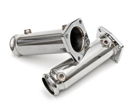 FABSPEED Cat Bypass Pipes (Stainless) for Porsche 911 996