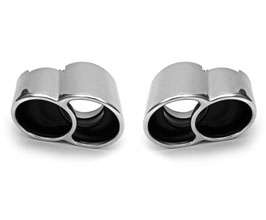 FABSPEED Deluxe X-50 Style Exhaust Tips (Stainless) for Porsche 911 996