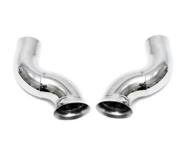 FABSPEED Muffler Bypass Pipes (Stainless) for Porsche 996 Turbo
