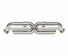 FABSPEED X-Pipes with Cat Bypass (Stainless)