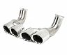 FABSPEED Deluxe Quad-Style Exhaust Tips (Stainless)