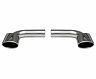FABSPEED Muffler Bypass Pipes (Stainless)