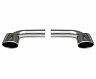FABSPEED Muffler Bypass Pipes (Stainless)