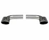 FABSPEED Muffler Bypass Pipes (Stainless) for Porsche 996 Carrera (Incl C4)