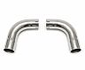 FABSPEED Muffler Bypass Pipes (Stainless)