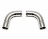 FABSPEED Muffler Bypass Pipes (Stainless) for Porsche 996 Carrera 4S