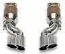 FABSPEED Muffler Bypass Exhaust System with Sport Cats - 200 Cell (Stainless) for Porsche 996 GT2