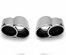 FABSPEED X-50 Style Exhaust Tips (Stainless) for Porsche 996 GT2