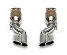 FABSPEED Sport Cat Pipes with Muffler Bypass Exhaust System - 200 Cell (Stainless)