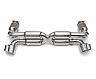 FABSPEED Street SuperSport X-Pipe Exhaust System with Cats - 200 Cell (Stainless)