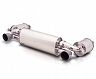 Gruppe M Exhaust System (Stainless) for Porsche 996 Turbo