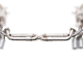 iPE Exhaust Center X-Pipes with Cat Bypass (Stainless) for Porsche 911 996