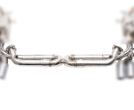 iPE Exhaust Center X-Pipes with Cat Bypass (Stainless) for Porsche 996.1 Carrera (Incl S / 4S)