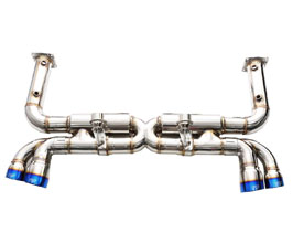 iPE Valvetronic Exhaust System with Cat Bypass Pipes (Stainless) for Porsche 911 996