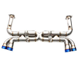 iPE Valvetronic Exhaust System with Cat Bypass Pipes (Stainless) for Porsche 996 Turbo (Incl S)