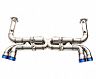 iPE Valvetronic Exhaust System with Cat Bypass Pipes (Stainless) for Porsche 996 Turbo (Incl S)