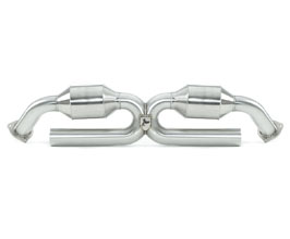 Kline X-Pipes with Cats - 200 Cell for Porsche 911 996