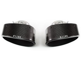 Kline Exhaust Tips (Carbon Fiber) for Porsche 996 Turbo