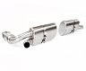 QuickSilver Sport Exhaust System with Race Cats - 200 Cell (Stainless)