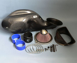 Gruppe M Ram Air Intake System (Carbon Fiber) for Porsche 996 GT2