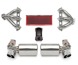 FABSPEED Street Performance Package with Cat Pipes - 200 Cell (Stainless) for Porsche 911 996
