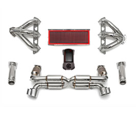 FABSPEED Race Performance Package with Cat Bypass (Stainless) for Porsche 996 Turbo