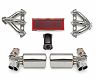 FABSPEED Street Performance Package with Cat Pipes - 200 Cell (Stainless)