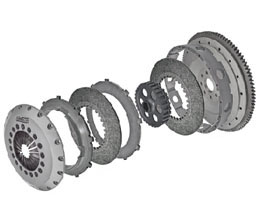 ATS Carbon Spec 2 Twin Disk Clutch - 2000Kg for Porsche 911 996