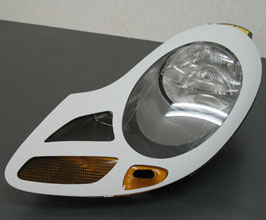 Abflug Gallant Headlight Cover - Type FW for Porsche 911 996