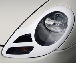 Abflug Gallant Headlight Cover - Type W for Porsche 911 996