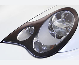 Abflug Gallant Headlight Cover for Porsche 996.2