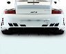Abflug Gallant Aero Rear Bumper for Porsche 996.2 GT3