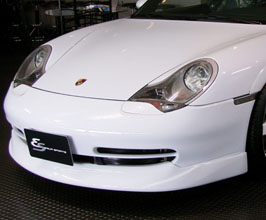 Garage EUR type996 Turbo EUR Front Half Spoiler (FRP) for Porsche 996 Carrera