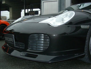 Garage EUR type996 Turbo EUR-GT Aero Front Lip Spoiler - Version 01 for Porsche 911 996