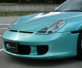 Garage EUR type996 Turbo EUR-GTR Aero Front Bumper (FRP) for Porsche 996 Turbo