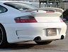 Garage EUR type996 Turbo EUR-GT Aero Rear Bumper (FRP) for Porsche 996 Turbo