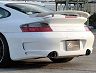 Garage EUR type996 Turbo EUR-GT Aero Rear Bumper (FRP)