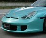 Garage EUR type996 Turbo EUR-GTR Aero Front Bumper (FRP)
