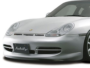 Jubily Aero Front Bumper with Front Lip - Vented Cup Version for Porsche 911 996