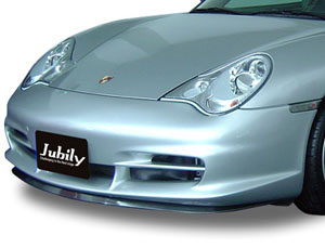 Jubily Aero Front Bumper with Front Lip for Porsche 911 996