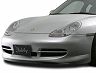 Jubily Aero Front Bumper with Front Lip for Porsche 996.1 Carrera (Incl 4)