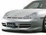 Jubily Aero Front Bumper with Front Lip - Vented Cup Version for Porsche 996.1 Carrera (Incl 4)