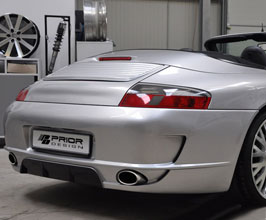 PRIOR Design FREESTYLE Aerodynamic Rear Bumper (FRP) for Porsche 911 996