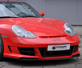 PRIOR Design PD1 Aerodynamic Front Bumper with Lip (FRP) for Porsche 911 996