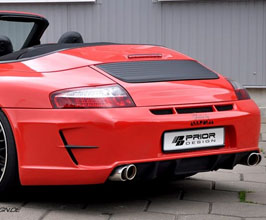PRIOR Design PD1 Aerodynamic Rear Bumper (FRP) for Porsche 911 996