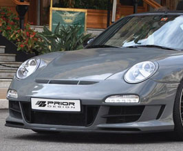 PRIOR Design PD3 Aerodynamic Front Bumper with Lip (FRP) for Porsche 911 996