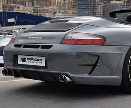PRIOR Design PD3 Aerodynamic Rear Bumper (FRP) for Porsche 911 996