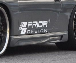 PRIOR Design PD3 Aerodynamic Side Steps (FRP) for Porsche 911 996