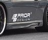 PRIOR Design PD3 Aerodynamic Side Steps (FRP) for Porsche 996.1 / 996.2 Carrera