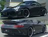 Garage EUR type996 Turbo EUR-GT Aero Body Kit for Porsche 996 Turbo